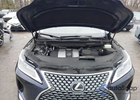 2022 Lexus Rx 350 from USA, damaged, VIN 2T2HZMDA0NC364026